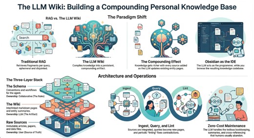 Karpathy's LLM Wiki: The Complete Guide to His Idea File
