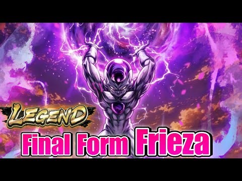 LEGEND Final Form Frieza Character Spotlight | DRAGON BALL LEGENDS Concept