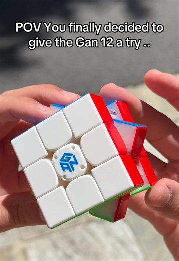 Gan 12 Speed Cube Review: Better Than Gan 16?