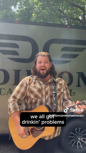 Dillon Carmichael on TikTok