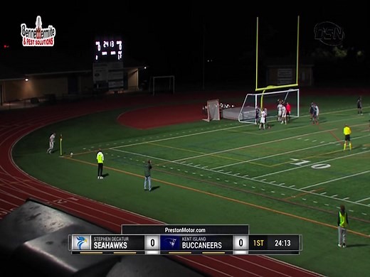 HIGHLIGHTS: Stephen Decatur High School Boys Soccer won the Bayside Championship against Kent Island last night, 2-0. The Seahawks not only claimed their second title in four years under Head Coach Jamie Greenwood, but sixth overall as a program. Tune into DSN tonight at 6:30 to rewatch the full match! #LocalTeamsBigDreams | Delmarva Sports Network
