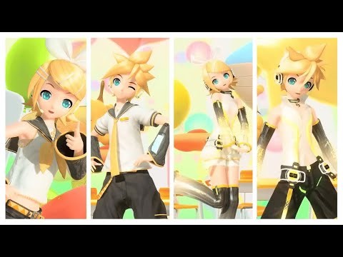 【ALL Rin/Len Voicebanks】Melancholic【Cover + Megamix+ PV】