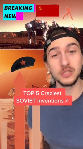 Who’s best: USA or CCCP? #coldwar #sovietunion #cccp #history #historybuff #inventions #soviet #sovietrussia