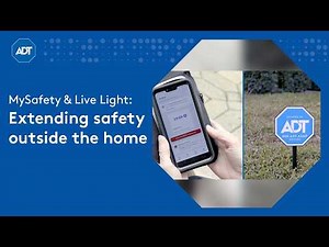 How ADT MySafety and Live Light Extend Your Home Security