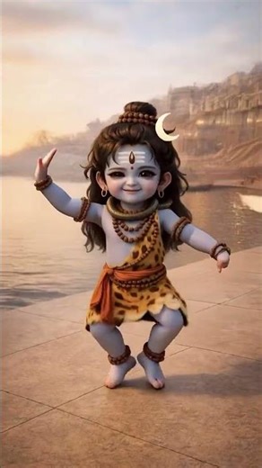 Bhagwan shiv Nritya karte hue Kashi Vishwanath editor bashu koli ##viralvideo