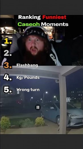 Ranking the Funniest CaseOh Moments 😂