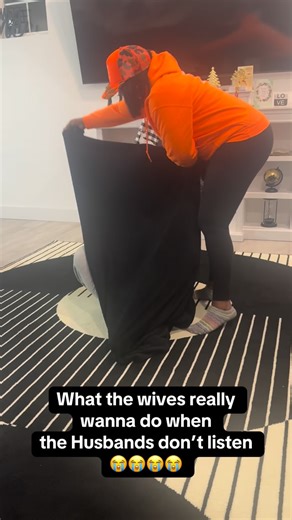 Vows & Views on Instagram: "What the wives really wanna do when the husbands don’t listen 😭😭😭 #HusbandAndWife #BlanketChallenge #CouplesComedy #FunActivitestoDoWithYourHusband #TheVowsAndViewsPodcast"