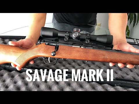 Savage Mark II .22 - BUDGET Scope Build