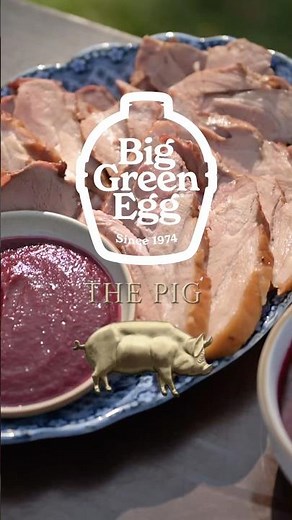 Recipe 3 - The Pig & the spit - Succulent Cider-Brined Pork Shoulder with Burnt Beetroot Relish.