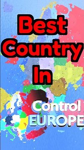 What’s the BEST Country in Control Europe? #shorts #controleurope #roblox
