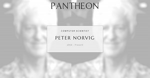 Peter Norvig Biography | Pantheon