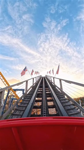 1.3K views · 71 reactions | One of TWO real Wooden Coasters in Florida is right next door to Universal! Have you visited Fun Spot?!  White Lightning @funspotamericathemeparks #rollercoaster #funspot #woodencoaster #familyfun #orlandoflorida #florida #internationaldrive #funspotamerica | Accelerated Creative | Facebook