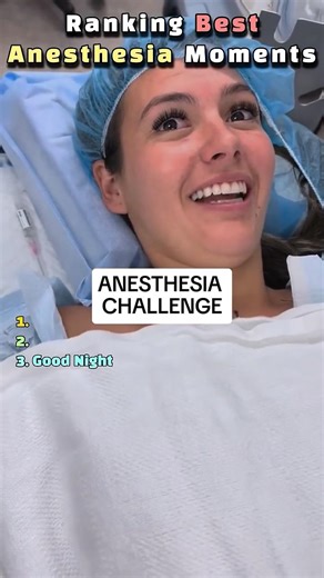 Ranking Best Anesthesia Moments