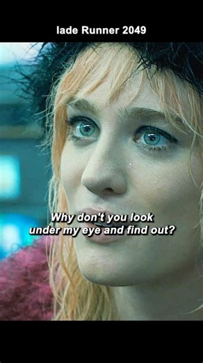 🌌 "WHEN VIRTUAL LOV TOUCHES REAL FLESH | Blade Runner 2049 (2017)" 💛🫂