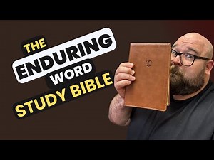 Enduring Word Study Bible (The One For Calvary Chapel Bros)