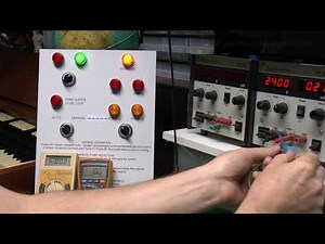 Pump Control Panel and Cabinet