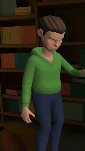 Classic Caillou spells his name backwards/grounded