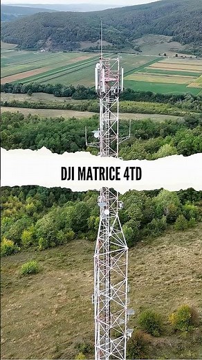 DJI Matrice 4TD drone zoom test 🔍 from 0 to 112x in seconds 🎬 \n@skygrid-ro