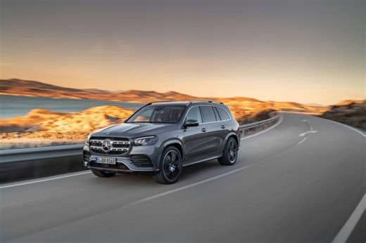 Mercedes GLS X167 SUV 3.0 450 367KM 2020-2023 - dane, testy • AutoCentrum.pl