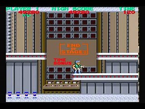 Arcade Longplay - Bionic Commando
