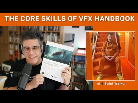 The Core Skills of VFX Handbook w/ Saint Walker | The ultimatte FREE VFX Book for Artists & Teachers