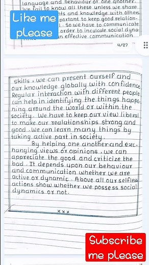 #11th class #english blog writing