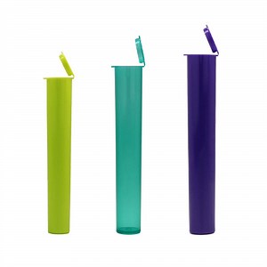 [Hot Item] FDA Approved Pop Top Tube with Childresistant Cap for Cones