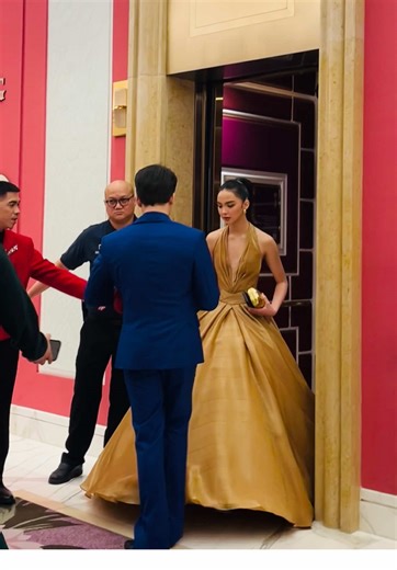 Kai Montinola's Timeless Christmas Glam at Star Magic Ball