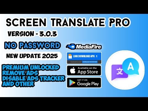 Screen Translate Pro MOD APK v3.0.3 | Pr3mium Unl0cked & N0 Ads!