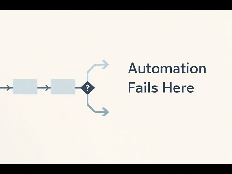 Why Enterprises Struggle With AI Automation | Agentforce Foundations Day 1
