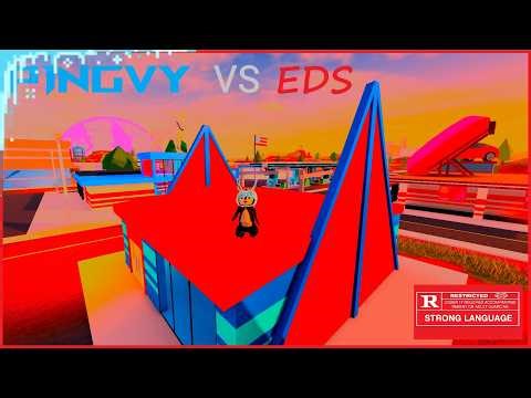 Pinguy VS EDS (La Pelicula😂)