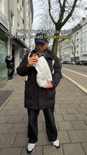 I love German bread