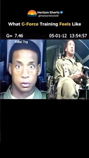 G-Force Training in the Air Force ✈️🔥