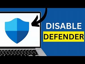 Permanently Disable or Remove Windows Defender on Windows [Guide]