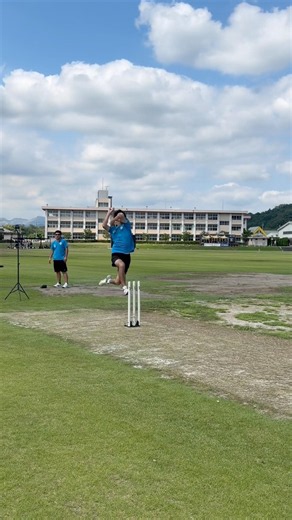 三日間男子日本代表の合宿 #japancricket #クリケット