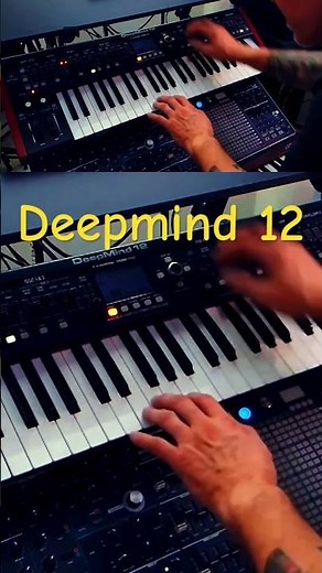 Deepmind 12 revisited #deepmind12 #behringer #echokraft #synth #music #synthesizer