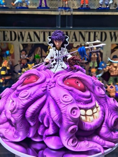 YZ 레진 월콜 누베노 아로니로 아루루에리 에스파다 해방 시리즈 アーロニーロ・アルルエリ | Aaroniero Arruruerie #wcf #레진 #블리치 #블리치피규어 #월콜