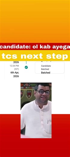 Tcs Candidate Batched Status | Tcs Result Updates | Tcs Offer Letter Updates | Tcs Nqt 2026