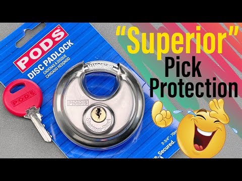 [1545] PODS Storage/Moving Disc Padlock