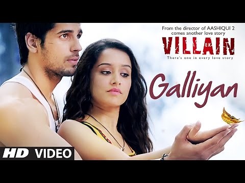 Teri Galiyan Full HD Song I HD Lyrics - Ek Villian