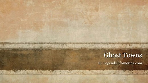Ghost Towns of America