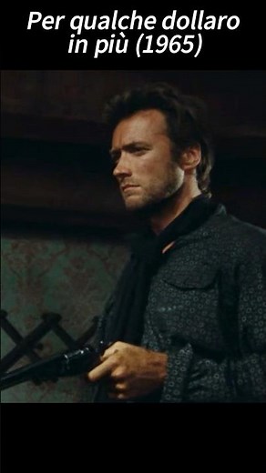 "Your Spurs Just Got You Killed" 🤠🔊 For a Few Dollars More (1965) – Clint Eastwood