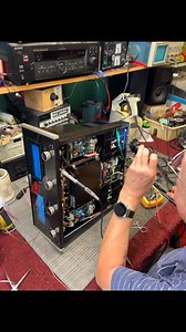 Channel was out on this Mcintosh 7270. Now it’s up and running again after a little time on the bench 😎#hifiaudio #vintageaudio #audiophile #audiophiles #vintagestereo #workvibes #stereo #classicaudio | The Vintage Audio Shop