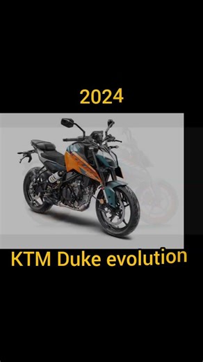KTM Duke evolution (2010-2028) #viral #shorts #duke #ktmduke 390, ktm duke, ktm history, ktm, naked