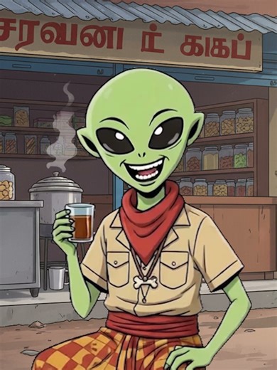 When will TK Thyagarajan Kumararaja make his Alien film?