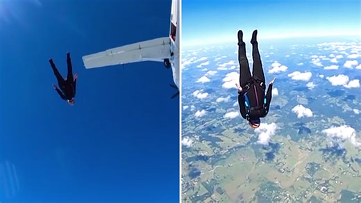 Queenslander Natisha Dingle becomes world’s fastest woman at World Skydiving Championships