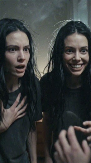 Her Reflection Smiled First… Then It Tapped the Mirror 😨 #trendingshorts #viral #thelastvision