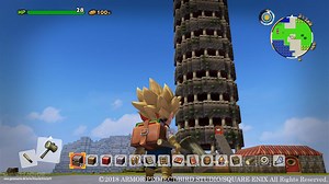 More story and building details for Dragon Quest Builders 2