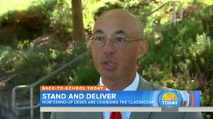 Standing desks come to school classrooms; is it more than a trend?