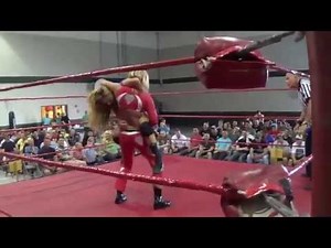 PWA Wrestling: Beautiful Beaa vs Kaitlin Diamond (July 18th, 2014)
